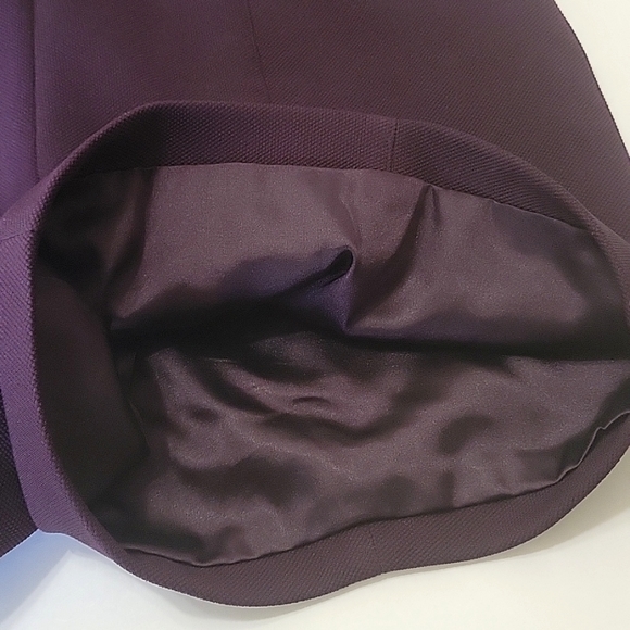 Ted Baker London Nuada elegant romper in rich purple, jeweled neckline size 2 - Picture 12 of 16